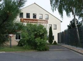 Hotel Foto: Sportpension Dresden