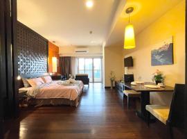 Фотография гостиницы: Sunway Resort Suites max 4 pax studio 1 mins walk to Sunway Pyramid