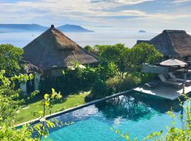 Bloo Lagoon Eco Village, отель в Падангбае