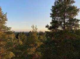 Хотел снимка: Spacious 68m2 apartment with fabulous forest view