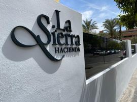 होटल की एक तस्वीर: Hacienda La Sierra