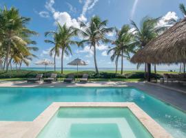 Hotel foto: La Guappa - ocean front luxury villa in exclusive Punta Cana golf and beach resort