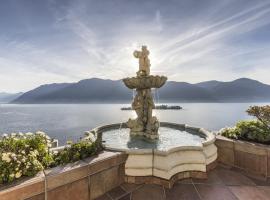 Boutique Hotel La Rocca, hotel in Ronco s/Ascona - Porto Ronco