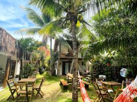 Pousada Jaboticaba Caraíva、カライーバのホテル