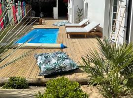 Hotel fotoğraf: Villa avec Piscine à 5 minutes de l’océan