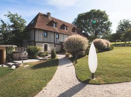 Hotel fotoğraf: Maisons d'hôtes - Domaine Le Coq Enchanté