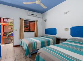 Gambaran Hotel: Hotel Costamar, Puerto Escondido