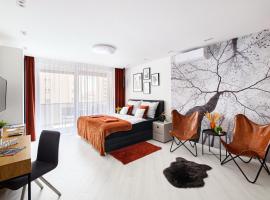 होटल की एक तस्वीर: TELEKI40 Apartman Győr CENTRAL, FREE PARKING, TERRACE