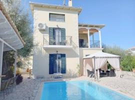 Hotel fotoğraf: My Lefkada Boutique Villa by Olga Lounge Hotel - Panoramic View - VISIT THE REAL PARADISE !!!