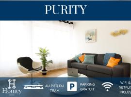 Hotel foto: HOMEY PURITY / NEW / Parking gratuit / Proche Tram / Aux portes de Genève