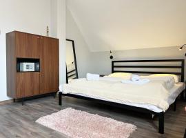 Nussbaum Panzió, hotel v destinaci Keszthely