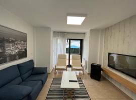 酒店照片: Apartamento con terraza,2 min de la playa, Ares