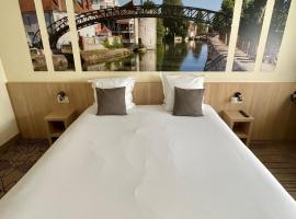 Hotel Photo: Brit Hotel Montargis