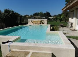 صور الفندق: Jolie villa avec piscine dans le St emilionnais
