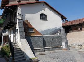 Hotelfotos: Casa del Rustico, Indipendente vista Sacra con dipinto