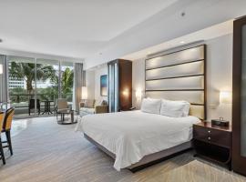 होटल की एक तस्वीर: Junior Suite 2 at Sorrento Residences- Miami Beach home