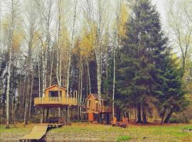 A picture of the hotel: Treehouse Gabalėlis dangaus