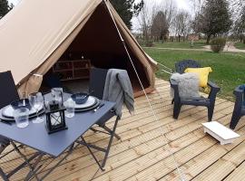 صور الفندق: Tente Bell au camping Hautoreille