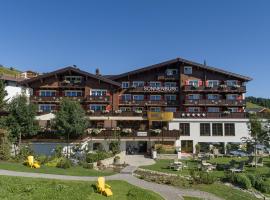 Hotel Sonnenburg, hotel v destinaci Lech am Arlberg