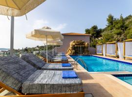 Skiathos Avaton Suites & Villas, Philian Hotels and Resorts，梅加利阿莫斯的飯店