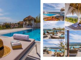 Alkiviades Villa, hotel a Theletra