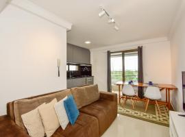 Zdjęcie hotelu: Beiramar Sul, apartamento completo em localização estratégica, fácil acesso para as Praias e Centro P330