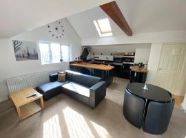 호텔 사진: Spacious One Bed Deluxe Apartment in Daventry