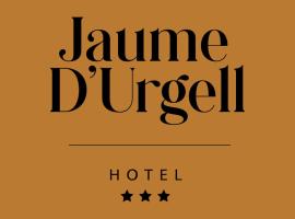 Ξενοδοχείο φωτογραφία: HOTEL JAUME D'URGELL