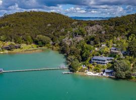 Kawau Lodge Boutique Resort, ξενοδοχείο σε Kawau Island