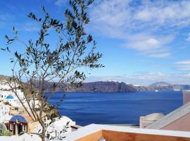 Hotel fotoğraf: Villa Oasis Oia with Caldera View