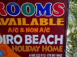 DERO BEACH HOLIDAY HOME, hotell sihtkohas Batticaloa