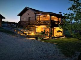 Kuća za odmor Avantura, hotel in Vukovo Brdo