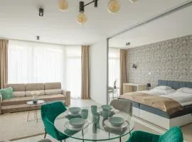 Parizs Garden Apartments, хотел в Дебрецен