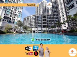 Rasa Sayang Homestay @ I-Soho, I-City, ξενοδοχείο σε Shah Alam