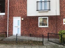 Hotel Photo: Immaculate 1-Bed Apartment in Stoke-on-Trent
