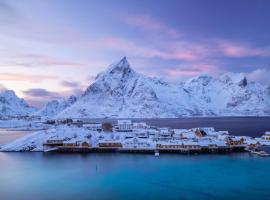 Sakrisøy Rorbuer, ξενοδοχείο σε Reine