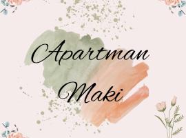 A picture of the hotel: Apartman Maki