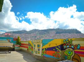 Hotel Las Brisas Centro, hotel i La Paz