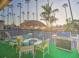 ホテル写真: Quaint La Mesa Home with Balcony and Fire Pit!