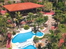 Hotel El Jardin, hotel in Montezuma