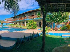 A picture of the hotel: Pousada Manga Azul