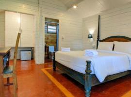 Lotus Feet Beach Resort, 100 Meters from Morjim Beach, hotel en Morjim