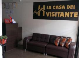 รูปภาพของโรงแรม: LA CASA DEL VISITANTE