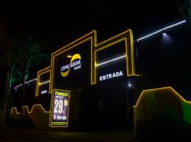 Motel Copacabana, hotell i Ribeirão Preto