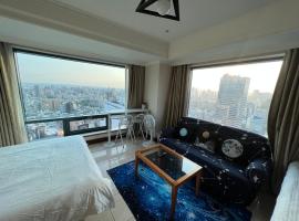 ホテル写真: 台中H高樓景觀宅High-Rise Taichung