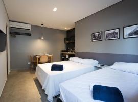 A picture of the hotel: Studio 2 Pinheiros by Oba