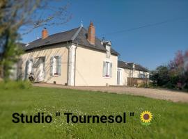 A picture of the hotel: studio " tournesol " au coeur du Berry