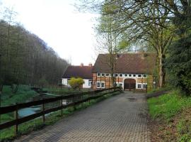 Hotel foto: Höllenmühle Bed & Breakfast at the Mill Pond