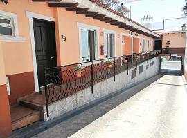 Hotel Aquiles, hotel in Guadalajara