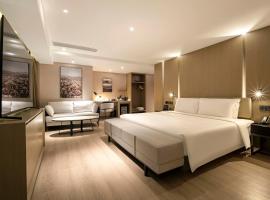 Hotel fotografie: Atour Hotel Wuhan Hankou Financial Center